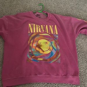 Urban Outfitters Nirvana Sweatshirt